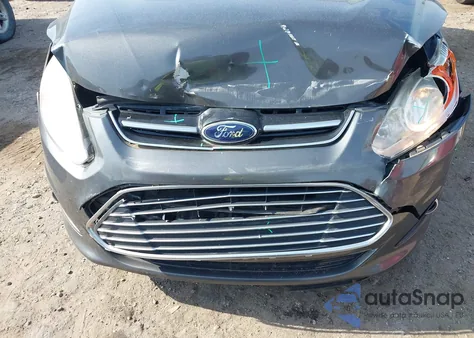2016 Ford C-Max Hybrid Sel from USA, damaged, VIN 1FADP5BU7GL117485